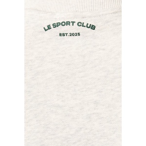 Le Privé суичър дамски от памук VARSITY CREWNECK (LP00703)