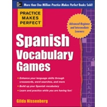 Practice Makes Perfect Spanish Vocabulary Games