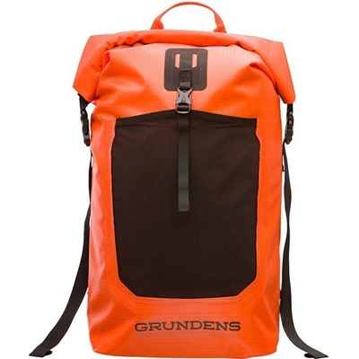 Grundéns Bootlegger Roll Top Backpack 30L - Red Orange Vel. O/S