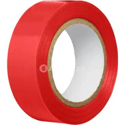 Elta PVC izolačná páska 19 mm x 10 m červená