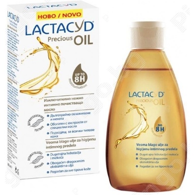 Lactacyd Интимно почистващо масло Precious Oil, 200 ml