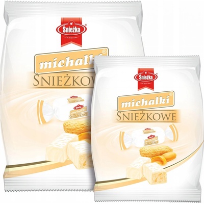 Śnieżka Michałki Śnieżkové bonbony s arašídy 1 kg