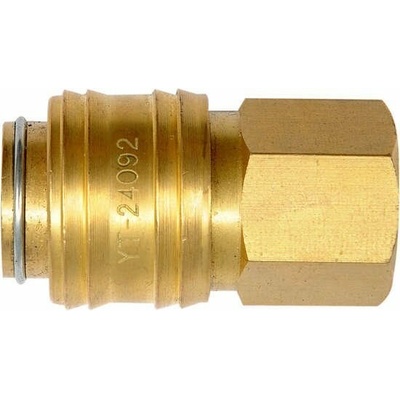 Yato - Mosadzná pneumatická rýchlospojka 1/4" YT-24092