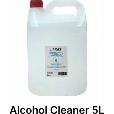 NSN Isoprophyl Alcohol odstraňovač výpotků pro Shellac 5000 ml