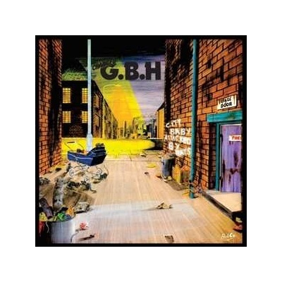 G.B.H. - City Baby Attacked By Rats LP