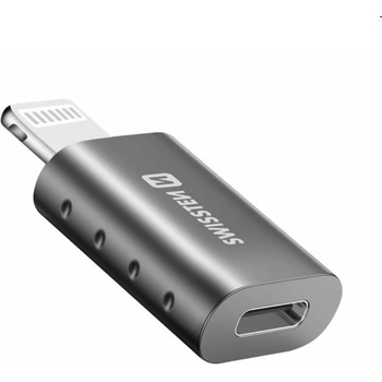 Swissten OTG adapter Lightning/USB-C