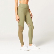 Squatwolf dámské legíny Mesh Insert Green