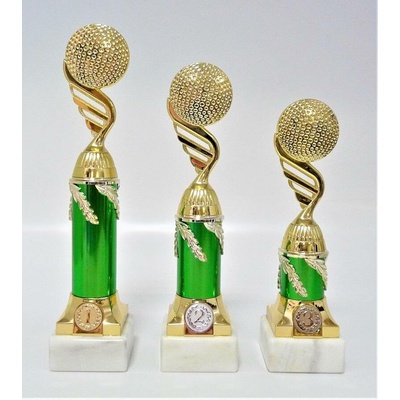 VIZINGR Golf trofeje 18-P430.01 18-P430.01/24 cm
