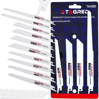 Tagred Pilové plátky sada 12 ks TA1055