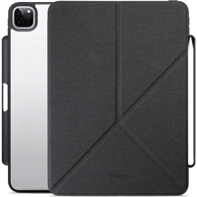 EPICO Clear Flip Case iPad 11 2021 a iPad Air 10,9 57811101200001 černá transparentní