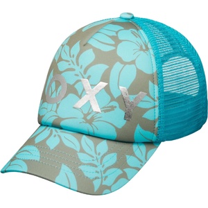 Roxy Детска шапка с козирка Roxy Kid's Honey Coconut Cap - Oil Green The Mo Mini Rg - размер One Size (904-6042-0311)