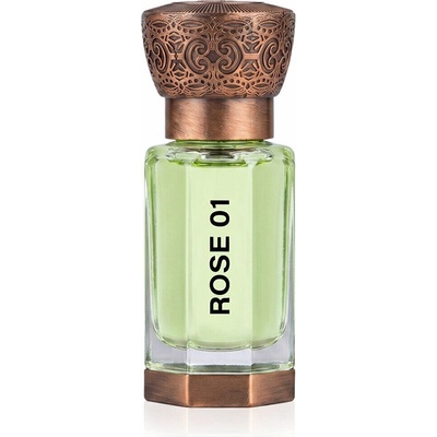 Swiss Arabian Rose 01 parfumovaný olej unisex 12 ml