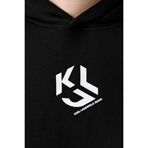 Karl Lagerfeld Jeans суичър с качулка дамски с памук (B3W20013) - answear - 146,67 лв