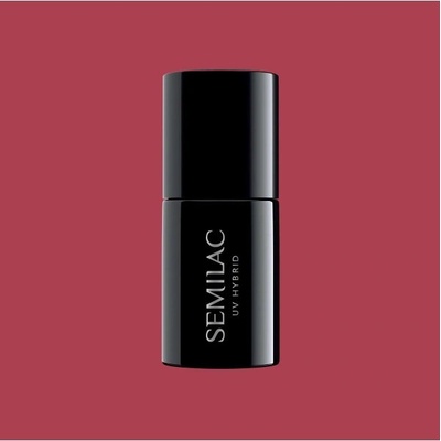 Semilac gel lak 400 Rusty Red Červená 7 ml