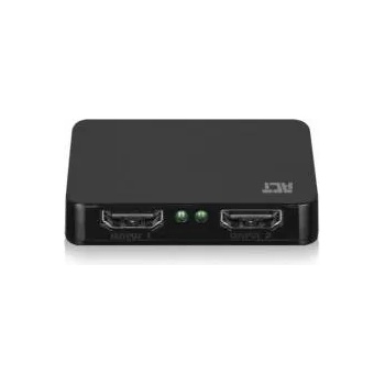 ActiveJet Сплитер ACT AC7835, HDMI, 1/2, 4K@30Hz, USB, Черен, EWENT-ACT-SPLIT-AC7835