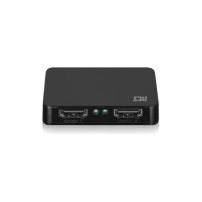 ActiveJet Сплитер ACT AC7835, HDMI, 1/2, 4K@30Hz, USB, Черен, EWENT-ACT-SPLIT-AC7835