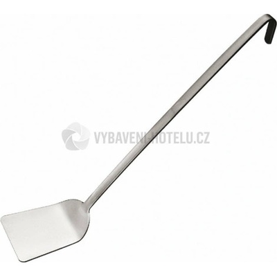 Obracečka nerezová plná 450 mm, plocha 100 x 100 mm 1650300