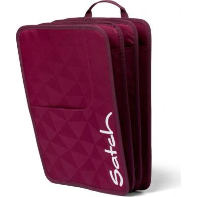 Satch Folder Box Triple Flex Lila