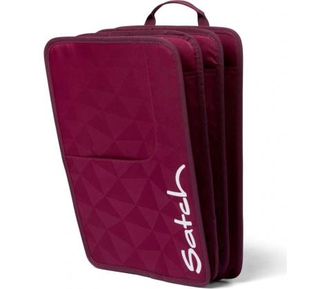 Satch Folder Box Triple Flex Lila