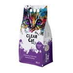 Clear Cat Blanco Лавандулова бентонитова постелка 10л