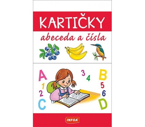 Kartičky - Abeceda a čísla