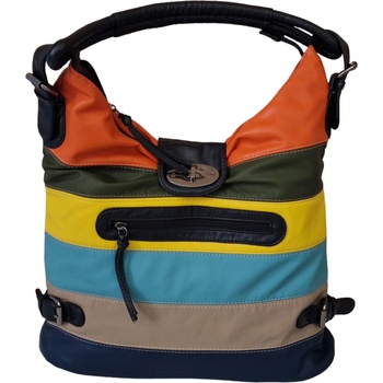 Image 1 of Голяма цветна дамска чанта - Emian