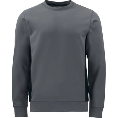Projob mikina 2127 Sweatshirt Roundneck Doubleface grey