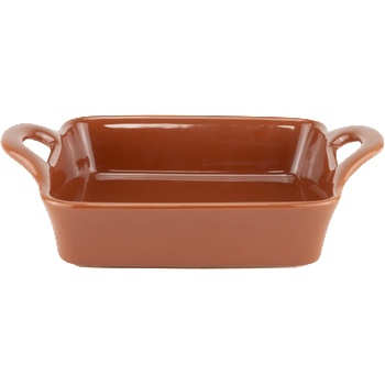 HORECANO HORECANO-TRADITIONS-Квадратна керамична тава за печене 18.8x18.8xh6.5cm (0156967)