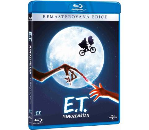 E.T. - MIMOZEMŠŤAN BD