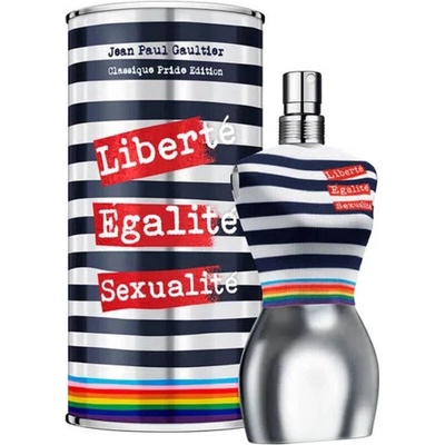 Jean Paul Gaultier Classique Pride Edition toaletní voda dámská 100 ml