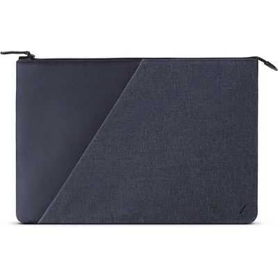 Native Union Качествен полиуретанов калъф за MacBook Pro 16, Pro 15 и лаптопи до 16 инча - Native Union Stow Fabric Sleeve (тъмносин) (STOW-CSE-IND-FB-15)