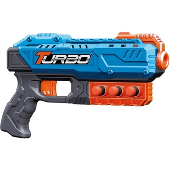 Blaster Turbo + 6 ks nábojů