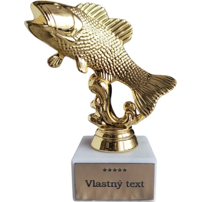 Soška Ocenenie ryba Vlastný nápis