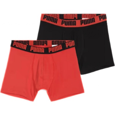 Puma Everyday Basic Boxer 2 Pack M 93832026 orange/black