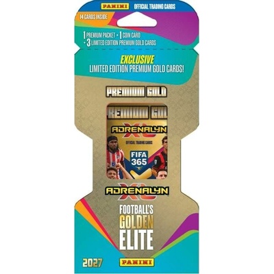PANINI FIFA 365 2026/2027 - ADRENALYN - GOLD PACKET
