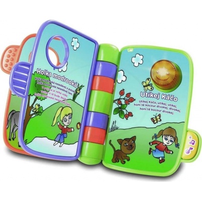 Vtech Moje první zpívánková knížka česky