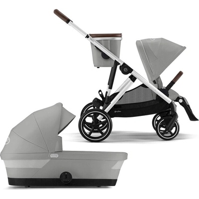 Cybex Gazelle S 2 Gold Stone Grey SLV 2024
