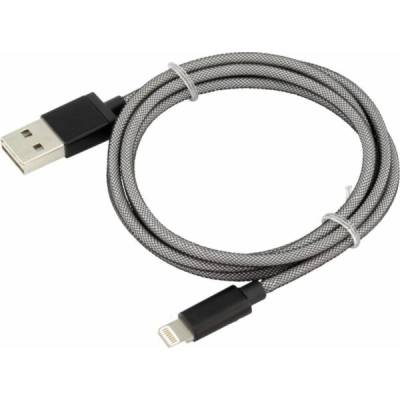 Ansmann 1700-0045 USB-A - Lightning USB 1m šedý