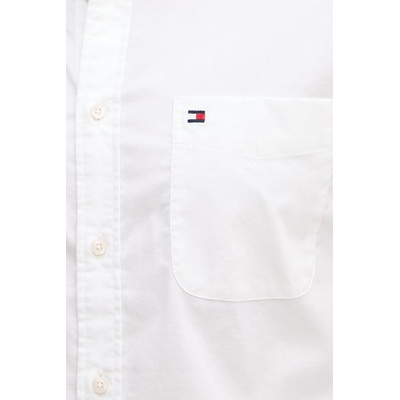 Tommy Hilfiger риза мъжка от памук с еластан (MW0MW42285)