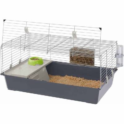 Ferplast Klec RABBIT 100 s výbavou králík 95 x 57 x 46 cm