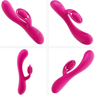 LoveToy L'Allure Orbit Rechargeable Vibrator Pink