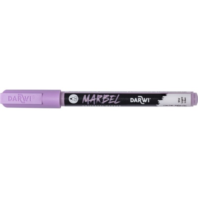 Darwi Marbel Химикал маркер 2 mm Light Lilac N°932 1 бр (DA0223002932C)