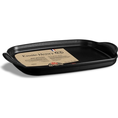 Emile Henry Grilovacia tácka na mäso a zeleninu BBQ 42,5 x 27,5 cm 717547