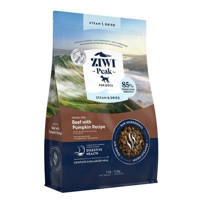 Ziwipeak Dog Steam & Dried hovězí 3,2 kg