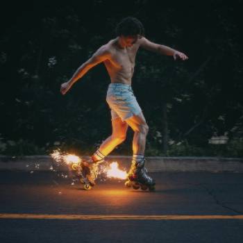 Image 1 of Benson Boone - Fireworks & Rollerblades (CD) (0093624852469)