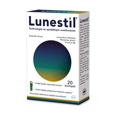 Lunestil 20 duokapslí