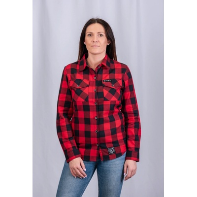 Black Heart dámská košile REDNECK Red 1035