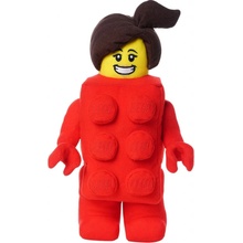 LEGO® Dívka v převleku červené kostičky