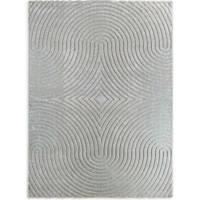 Takoy Koberec 120x170 cm ocelový s reliéfním 3D vzorem VENUS BOHO 1-HF-489202 | 120 x 170 cm