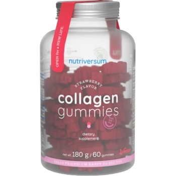 Nutriversum Collagen Gummies for Women [60 желирани бонбони] Ягода